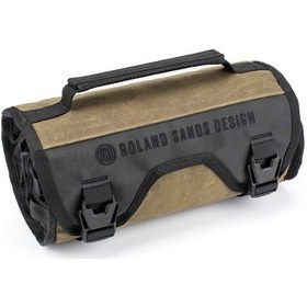 Resim Krıega Tool Roll Takım Çantası Roland Sands Taba 