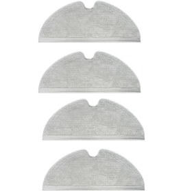 Resim Dream D9 Max Uyumlu 4 Adet Mop Paspas 