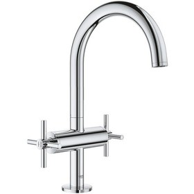 Resim Grohe Atrio Tek Delikli Lavabo Bataryası 1/2" L-Boyut 21019003 