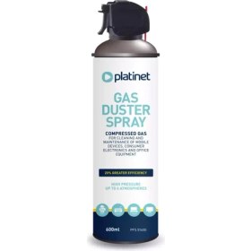Resim 600 ml Maxi Büyük Boy Kapak Basınçlı Hava Spreyi Bilgisayar Laptop Elektronik Toz Alıcı Spray 