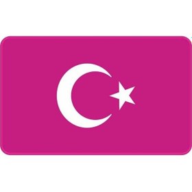 Resim Cg Şeffaf Pembe Bayrak Far Filmi Çok Renkli 