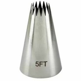 Resim Epinox Paslanmaz Duy Açık Yıldız - 15 Diş / 30x14x48 Dy - 5ft 