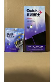 Resim Quick&Shine Tv & Bilgisayar Temizleme Ve Bulaşık Koku 