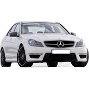 Resim Karva Mercedes C Class W204 2012 - 2014 Makyajlı C63 Amg Body Kit (plastik) 