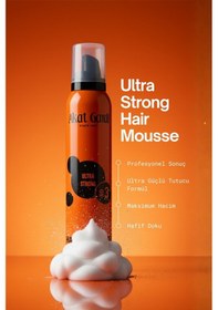 Resim Akat Gardi Saç Köpüğü Ultra Strong No:3 Turuncu 200 Ml 