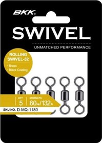 Resim BKK Rolling Swivel-32 Fırdöndü BKK-1 