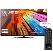 Resim LG 55UT81 55'' 139 Ekran 4K Smart AI Sihirli Kumanda HDR10 webOS24 UHD TV LG