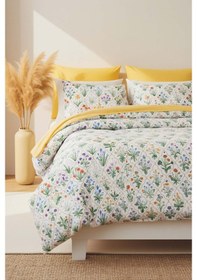 Resim Rivaistanbul Sonya Çift Kişilik Nevresim Takımı Pamuklu Çok Renkli 