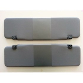 Resim Fiat Ducato Güneşlik Gri Sağ Sol Set 2 Parça 02 06 