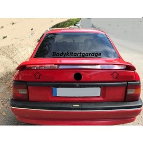 Resim Vectra A Kasa Boyasız Işıklı Bagaj Spoileri-fiberglass 