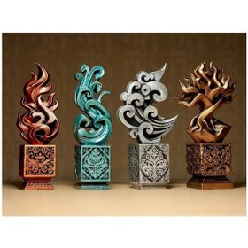 Resim 4 Element Heykelleri 