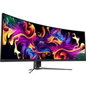 Resim MSI 49" Oled Mpg 491cqp 0.03ms 144hz Hdmı-dp Usbc Kavıslı Gamıng Monitör 5120x1440 