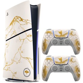 Resim Playstation 5 Slim Oyun Konsolu Ghost of Yotei + 2.kol Yotei(İthalatçı Garantili) 