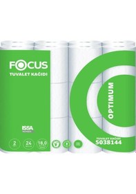 Resim Focus Optimum Tuvalet Kağıdı 24x3 72 Li 