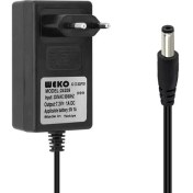 Resim 7.2VOLT 1AMPER 5.5x2.5 Uçlu Yerli Üretim Priz Tipi 