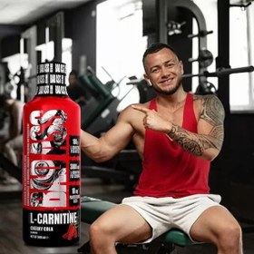 Resim BAD ASS L-Carnitine(Karnitin) Burner 2000 Mg 500 ml - 50 SERVİS 