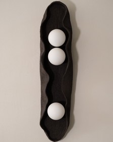 Resim Ceramic Black wall light Handmade Wall Sconces - K 3005 