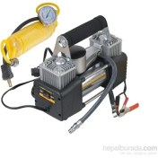 Resim Gln HK010 Çift Pistonlu Profosyonel Metal Kompresör 