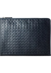 Resim Serapian Folio İn Mosaico Kompakt Dosya Çantası Srmosmml716235a02 Lacivert 