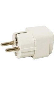 Resim Ultratekno UL-T360 Universal - Türk Çevirici Çevirici Priz Adaptör 