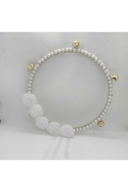 Resim Gülce Kasnak Gelin ve Nedime Tef Seti 