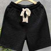 Resim OBM Erkekler için Hafif Esnek Günlük Şortlar - %100 Polyester, Cepli, Yürüyüş, Koşu ve Dış Aktiviteler İçin Düzenli Kalıp - Makinede Yıkanabilir Yaz & İlkbahar Şortları 