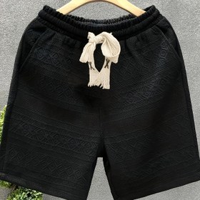 Resim OBM Erkekler için Hafif Esnek Günlük Şortlar - %100 Polyester, Cepli, Yürüyüş, Koşu ve Dış Aktiviteler İçin Düzenli Kalıp - Makinede Yıkanabilir Yaz & İlkbahar Şortları 