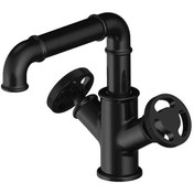 Resim Newarc Victory Lavabo Bataryası Siyah 105521 Newarc