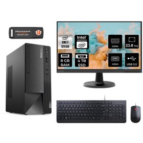 Resim LENOVO Neo 50T AE12JD0008TRS005 i7 13700 8GB RAM 4TB SSD 23.8" FDOS MASAÜSTÜ BİLGİSAYAR 