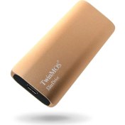 Resim 1TB Taşınabilir External SSD USB 3.2/Type-C (Gold) PSSDGGBMED32-G 1TB Taşınabilir External SSD USB 3.2/Type-C (Gold) PSSDGGBMED32-G