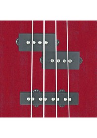 Resim Cort Ab4Pjopb 4 Telli Bas Gitar 