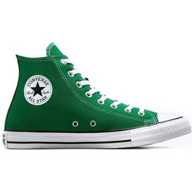 Resim Converse Chuck Taylor All Star Yeşil Kadın High Sneaker 000000000101903704 Yeşil 