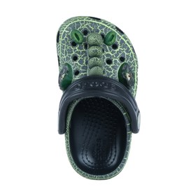Resim Crocs Classıc Iam Scary Dıno Clog Bebek Siyah Terlik (211372-001) 