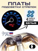 Resim Carmanof İbrelerin Beyaz Arka Aydınlatma Kartı 182387891 