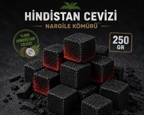Resim Hindistan Cevizi Nargile Kömürü 250 gr 