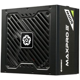 Resim ENERMAX MAXPRO III 600W 80+ Standart 120mm Fanlı BULK Güç Kaynağı (EMP600WBULK) 
