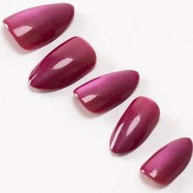 Resim Pop Beauty Takma Tırnak Seti & Zararsız Yapıştırıcı Popbeauty10156 