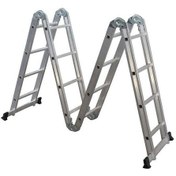 Resim 4x4 Basamaklı 470cm Akrobat Merdiven 