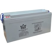 Resim Ortec 12v 150ah Jel Akü Solar Sistem Aküsü 