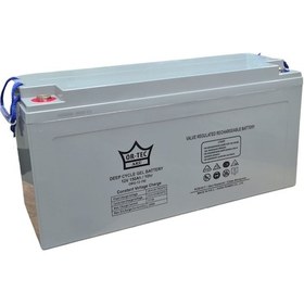 Resim Ortec 12v 150ah Jel Akü Solar Sistem Aküsü 