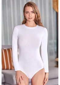 Resim Berrak 2107-2106 Uzun Kollu Çıtçıtlı Kancalı Body 001 