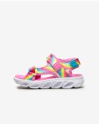 Resim Skechers Çok Renkli Kız Çocuk Sandalet 20218L MLT HYPNOFLASH RAINBOWLIGHTS Skechers