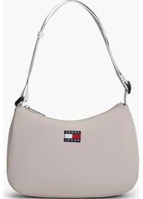 Resim Tommy Hilfiger Kadın Bej Omuz Çantası Aw0aw18463-aep Krem 