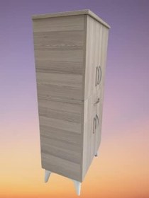 Resim Çok Amaçlı 18211 Dolap CORDOBA Model Hard Parlak Suntalem180 Demonte 4raf El Yapı 