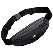 Resim Sones Oudu Açık Hava Koşu Cep Telefonu Bel Çantası Erkek Ve Kadın Su Geçirmez Spor Ekipmanları Gri 