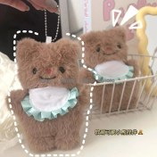 Resim Silver1 Peluş Karikatür Anahtarlık Kolye Küçük Hediye Bebek Kolye Çanta Çekicilik Aksesuarları (Yurt Dışından) 