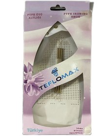 Resim Teflomax Teflon Ütü Tabanı Ev Tipi Yanmaz Yapışmaz Teflon Yanma Önleyici Altlık 
