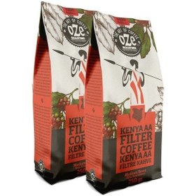 Resim Oze Kenya AA Filtre Kahve 2'li 250G Moka Pot 