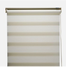 Resim Zebra Stor Perde Krem 130X200Cm 