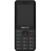 Resim Philips E172 2.4'' Qvga Tft Ekran 1700MAH Bataryalı Plastik Kasa Klasik Tuşlu Cep Telefonu 